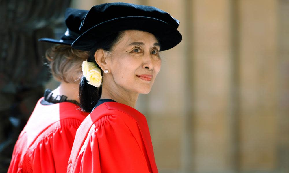 Aung San Suu Kyi