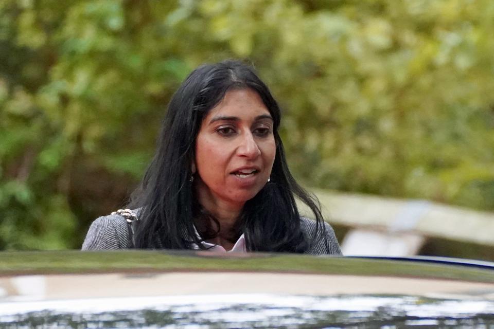 Home Secretary Suella Braverman (PA Wire)