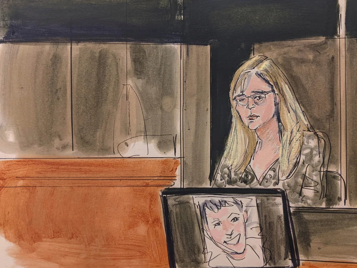 Epstein accuser Annie Farmer testifies that Ghislaine Maxwell told her to remove her top and gave her a massage when she was 16