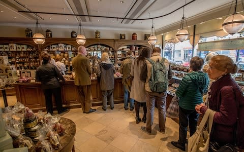 The original Bettys tea room - Credit: CHARLOTTE GRAHAM