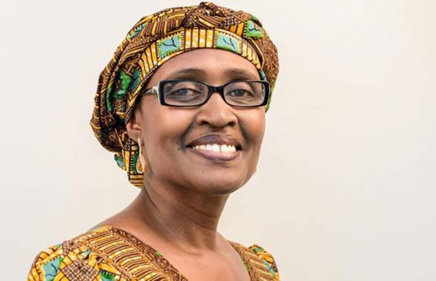 國際慈善組織樂施會(Oxfam International)執行董事白安易瑪(Winnie Byanyima)將接任UNAIDS執行主任。 (圖:UNAIDS)