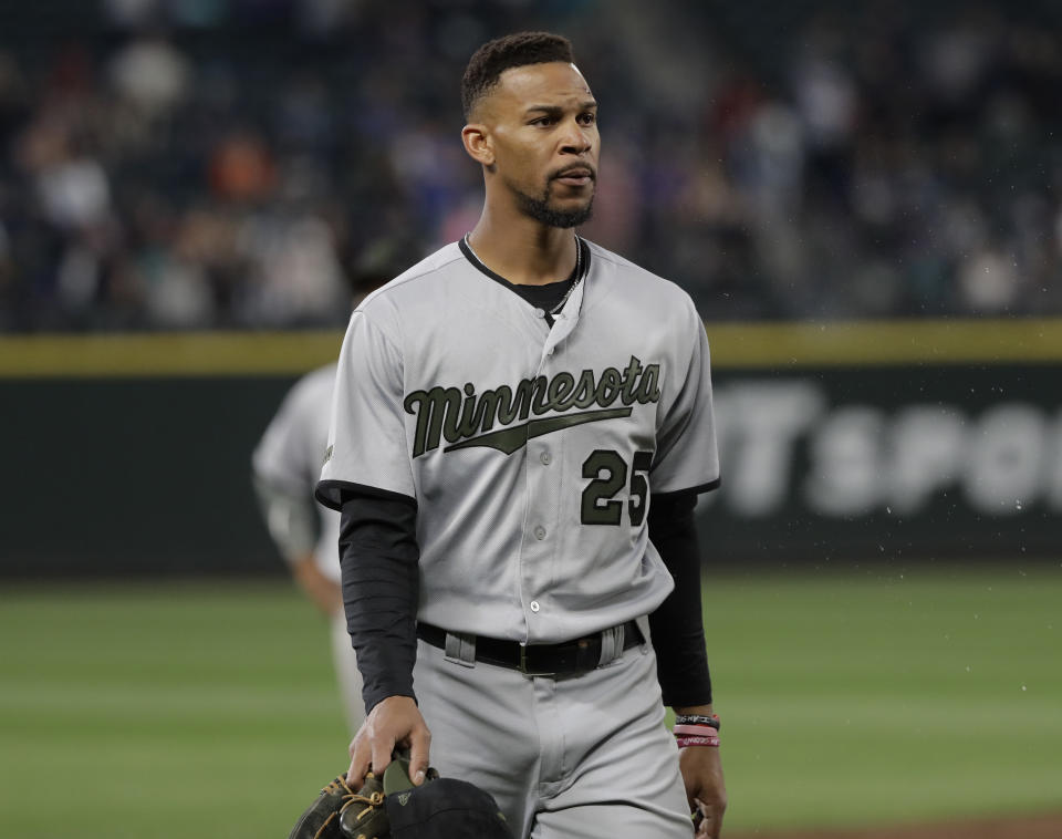The Minnesota Twins said they do not plan on recalling Buxton, which would leave him with two years, 159 days of service — 13 shy of a third full season. (AP)