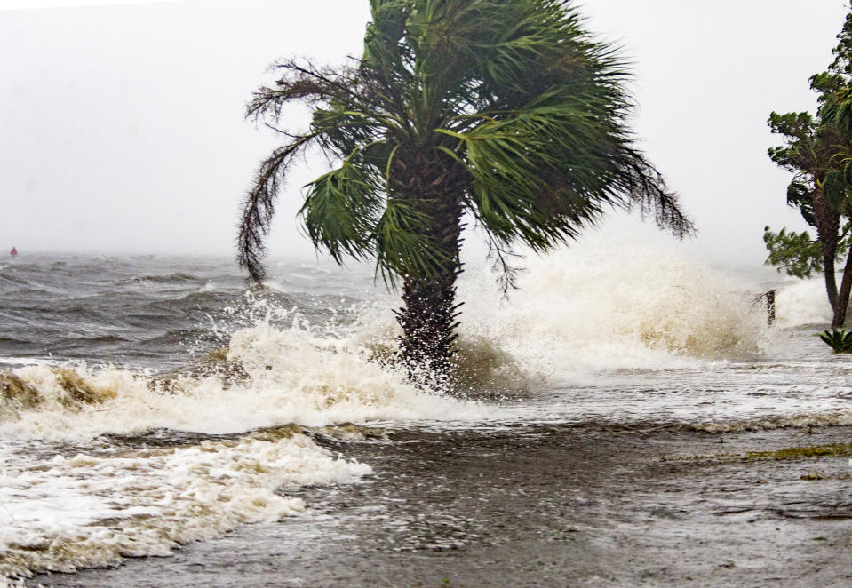 Hurricane Michael crashes into Florida Panhandle