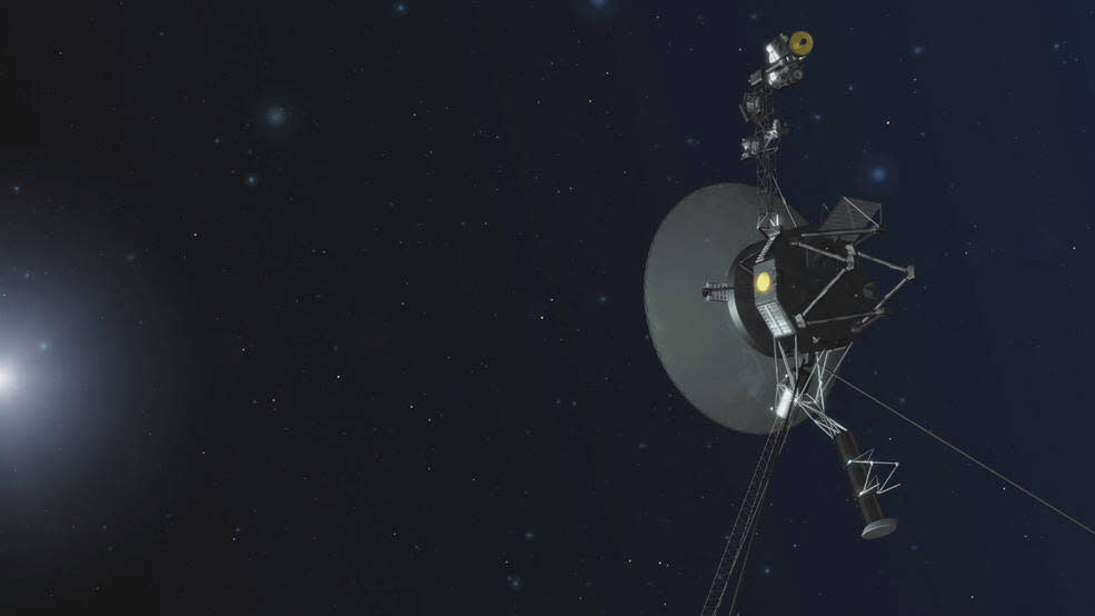 NASA recibe señal del Voyager 1, la sonda espacial más distante de la ...
