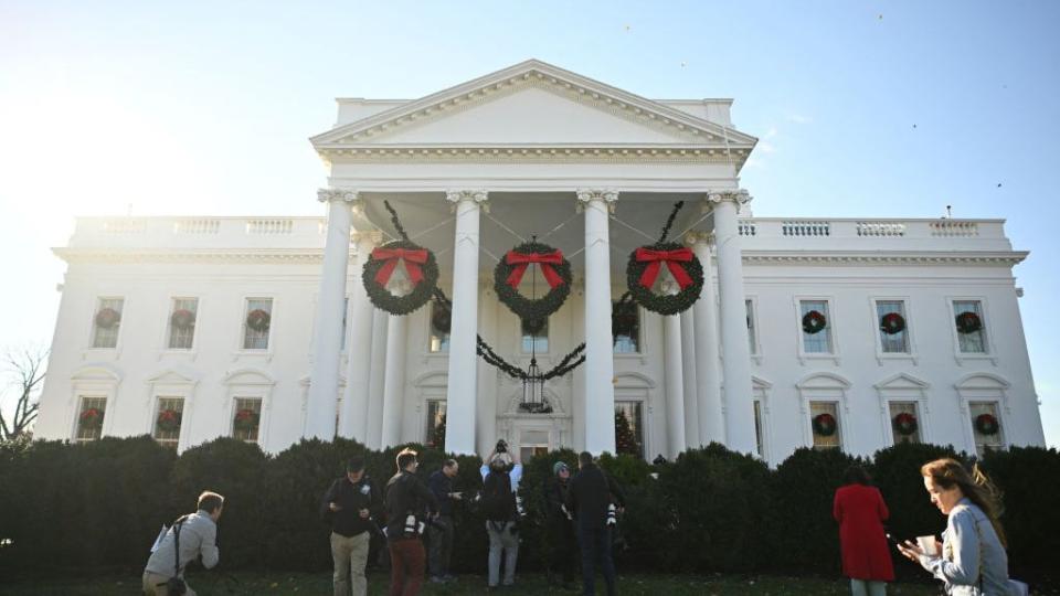 us politics holiday decorations