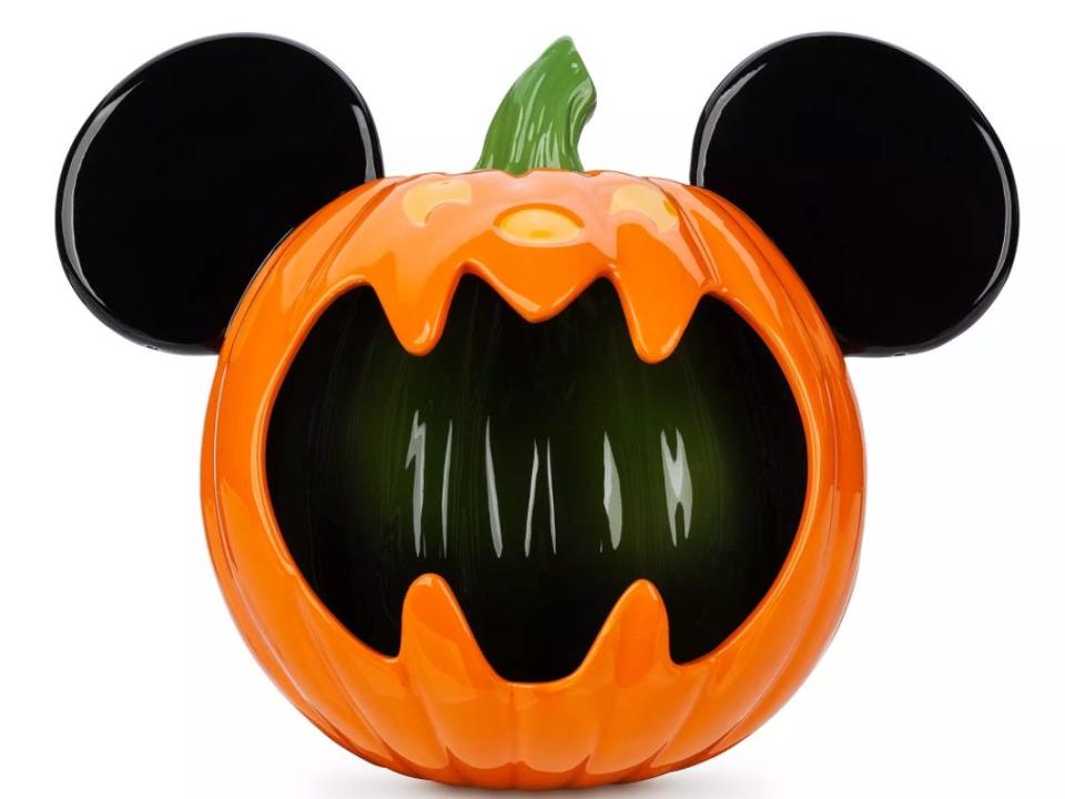 Mickey Mouse Halloween Candy Bowl