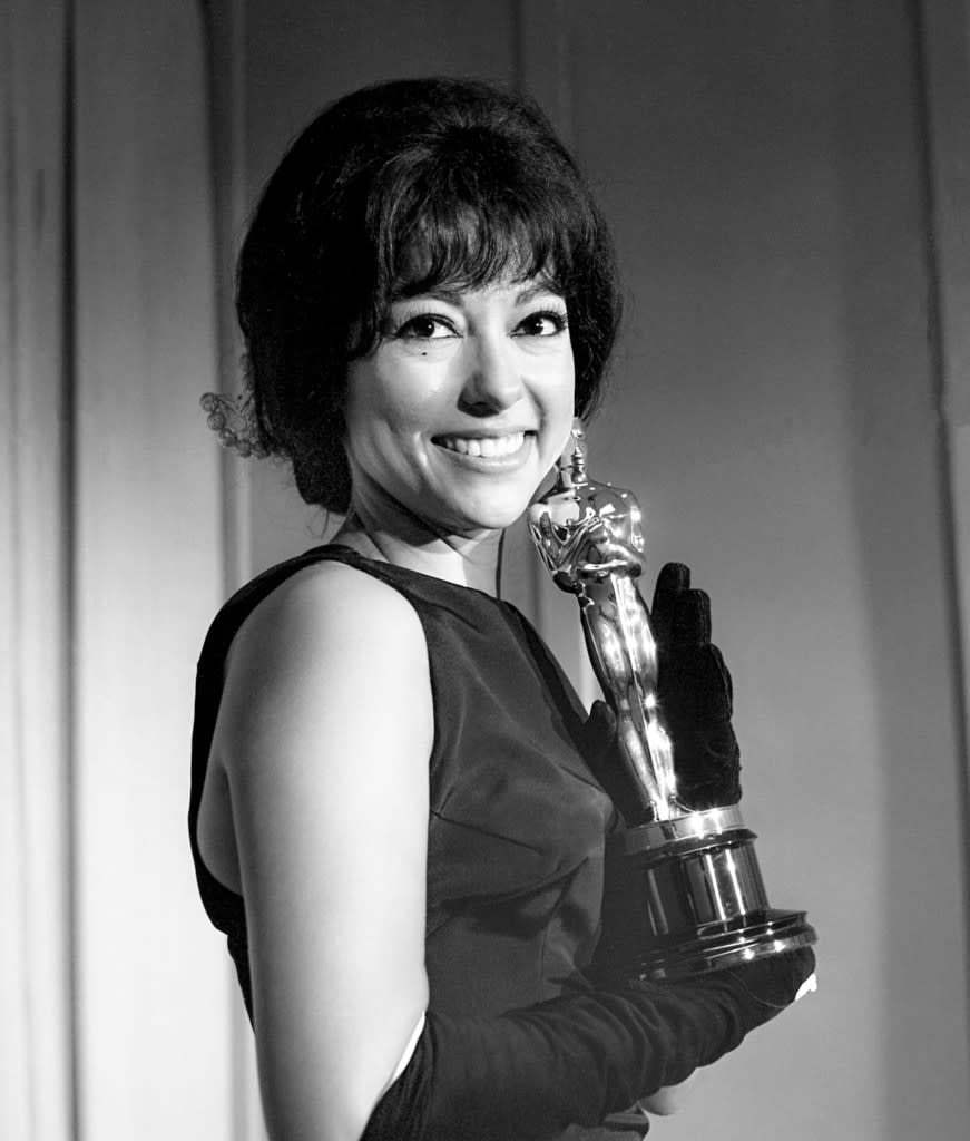 Rita Moreno, 1962 Oscars, Best Supporting Actress