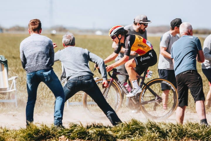 <span class="article__caption">It’s hard to look past Kopecky and her all-crushing SD Worx crew for the Femmes. (Photo: Gruber Images/VeloNews)</span>