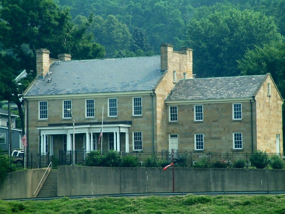 The William Vicary Mansion in Freedom.