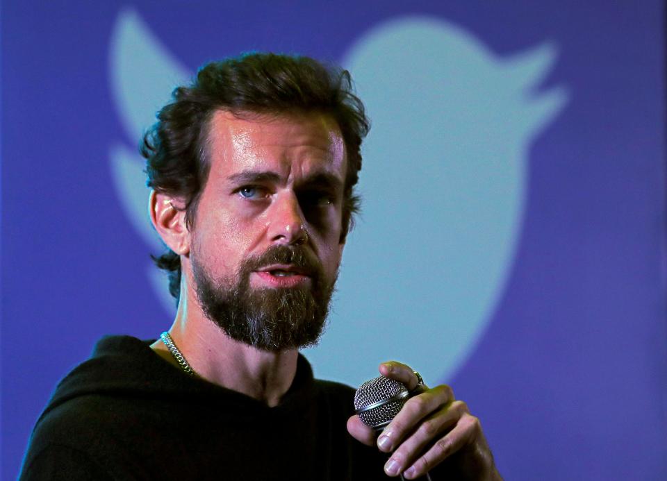 <p>Twitter CEO Jack Dorsey</p> (Reuters)