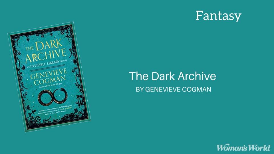 The Dark Archive by Genevieve Cogman