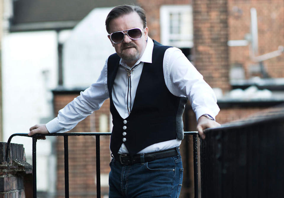 <p>He’s back, and he’s bigger – and probably more cringe-worthy – than ever before. Ricky Gervais takes a break from his day job insulting Hollywood celebrities and reprises the role which made him famous, as the anti-hero of TV’s ‘The Office’ pursues his dream of rock stardom. </p>