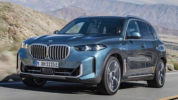 BMW 2024年式 X5 和 X6 亮相，動力全面升級配備48V輕油電並追加4