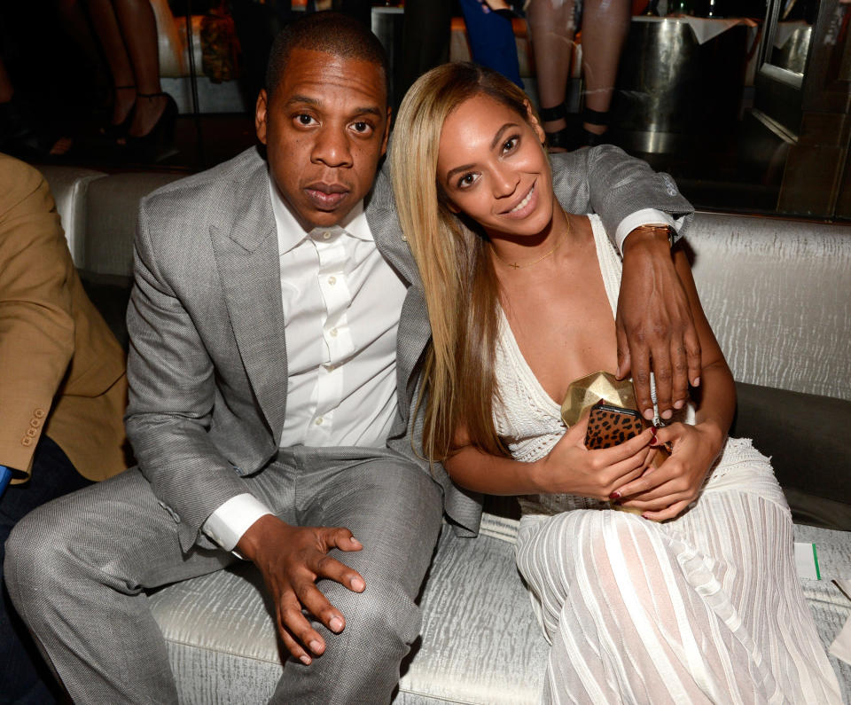 Jay-Z and Beyoncé