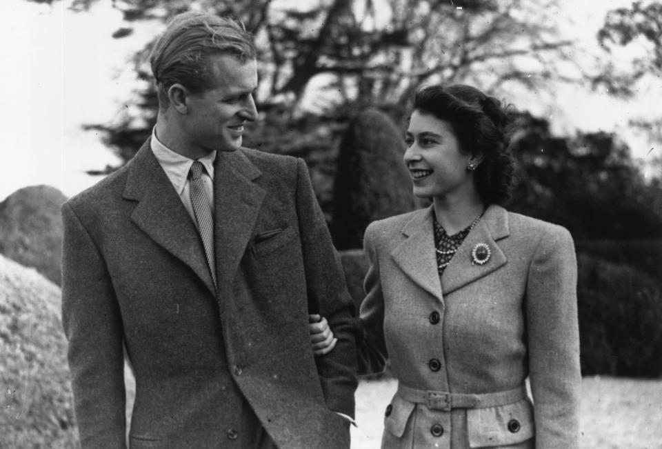 Queen Elizabeth II and Prince Philip