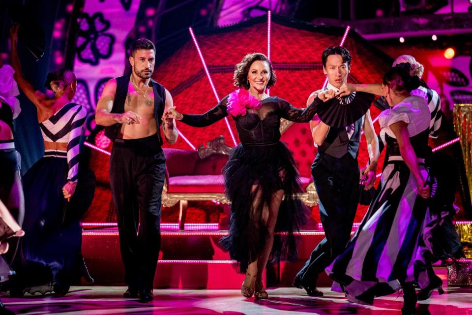 Shirley Ballas on the Strictly launch show earlier this year (BBC/Guy Levy)