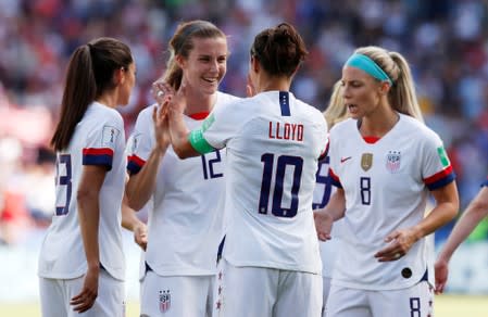 Women's World Cup - Group F - United States v Chile