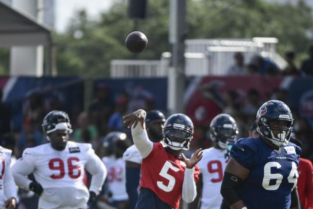 5 takeaways from Texans training camp Day 6