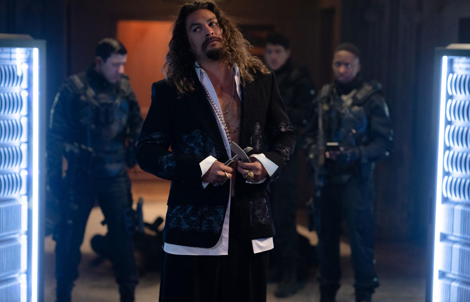 Jason Momoa as Dante in <em>Fast X</em><span class="copyright">Peter Mountain—Universal Pictures</span>