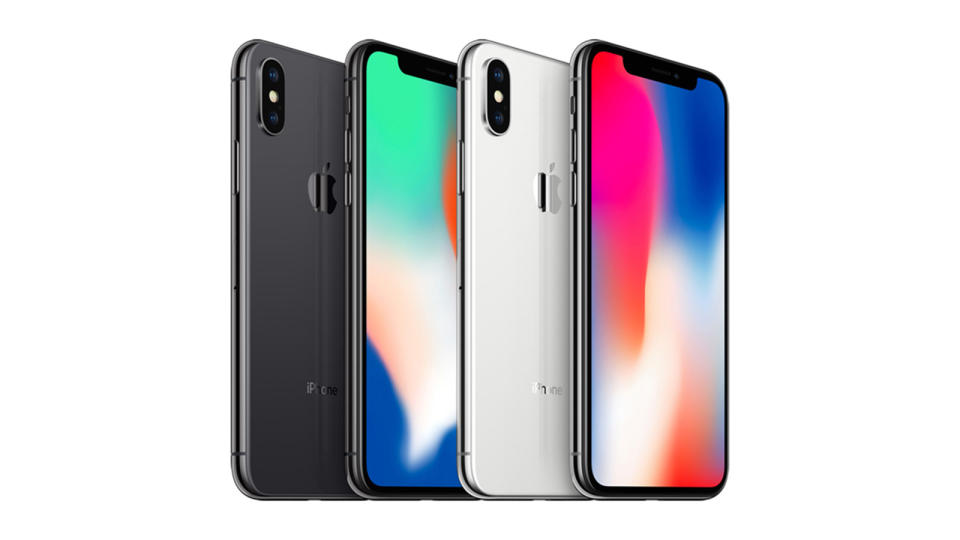 10. iPhone X