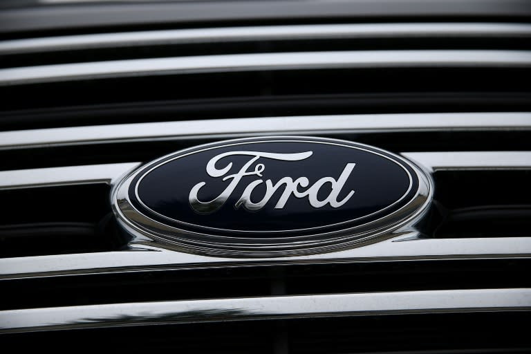 Ford results were boosted by strong fleet sales that offset weakness in electric autos (JUSTIN SULLIVAN)