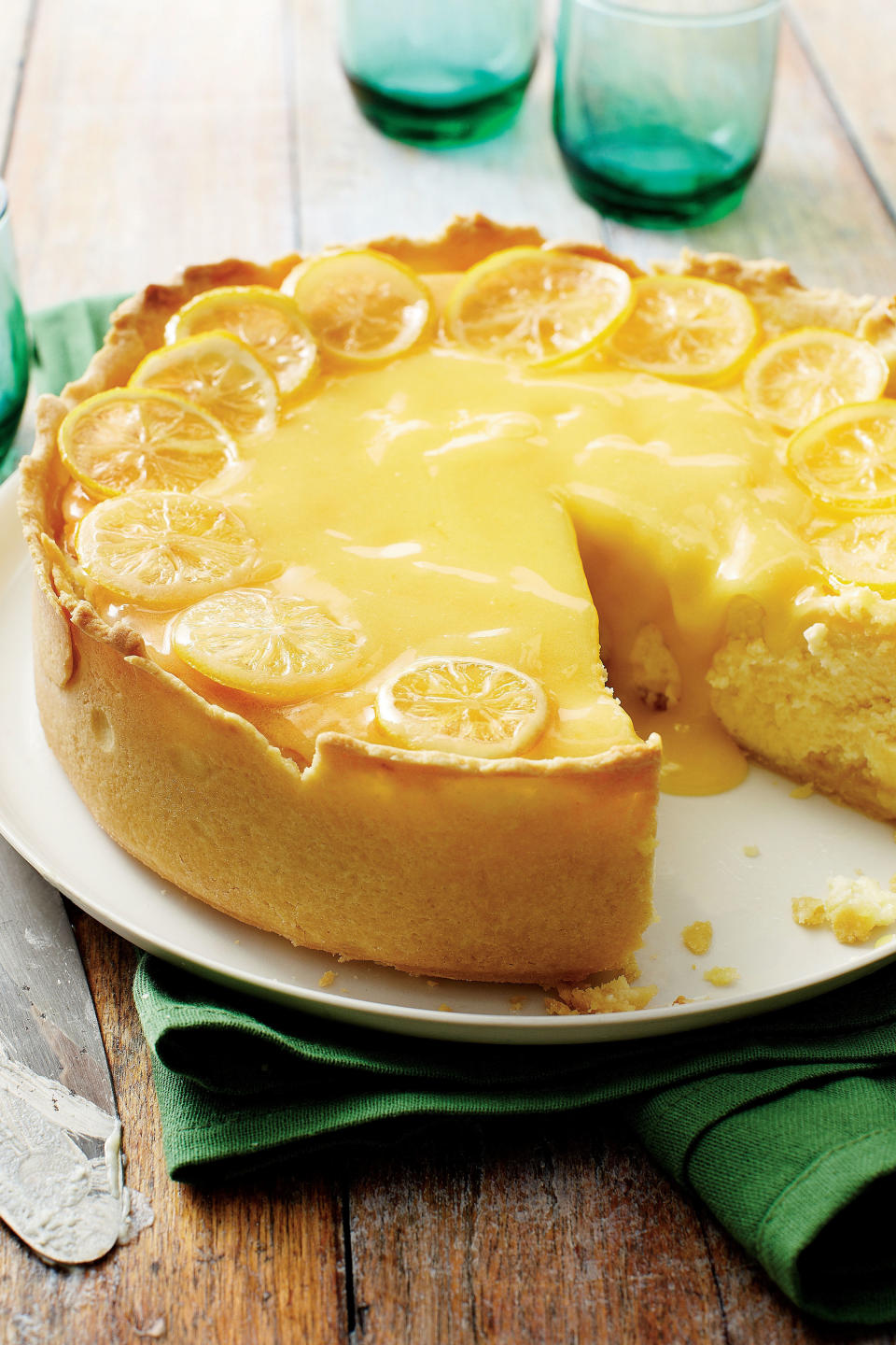 Lemon Bar Cheesecake