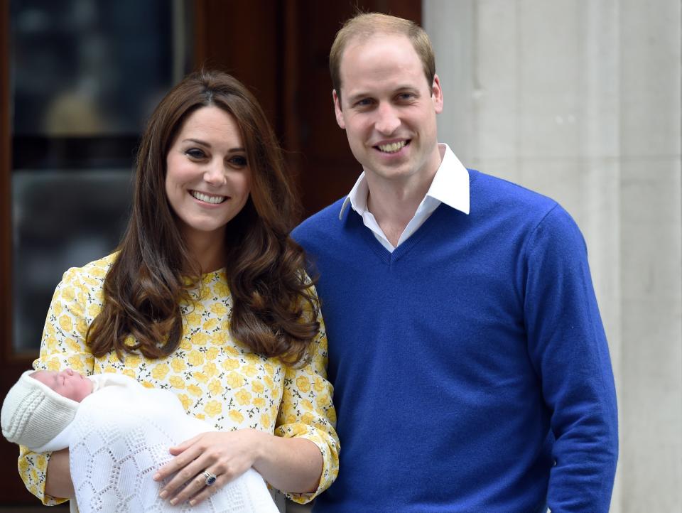The Duke and Duchess of Cambridge welcomed their daughter, Princess Charlotte, on May 2, 2015.