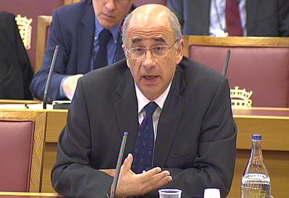 Sir Brian Leveson (PA Archive)