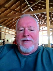 FILE PHOTO: Bruce McArthur, a 66-year-old freelance landscaper who was accused by Toronto police January 29, 2018 of murdering five people and putting their dead bodies in large planters on his clients' properties, appears in a photo posted on his social media account.  Facebook/Handout/File Photo via REUTERS.