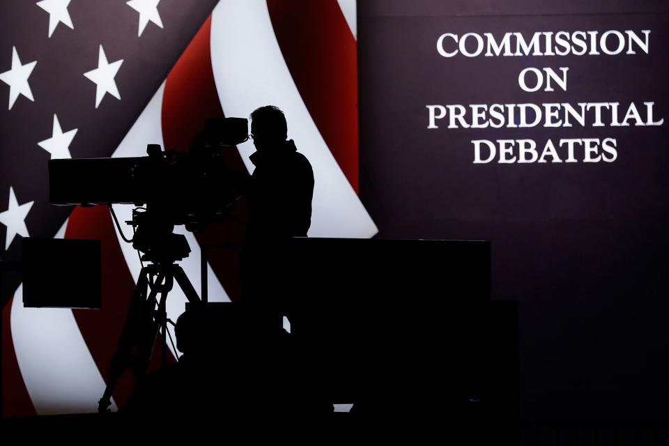 Las Vegas prepares for the final presidential debate