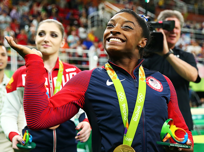 Simone Biles