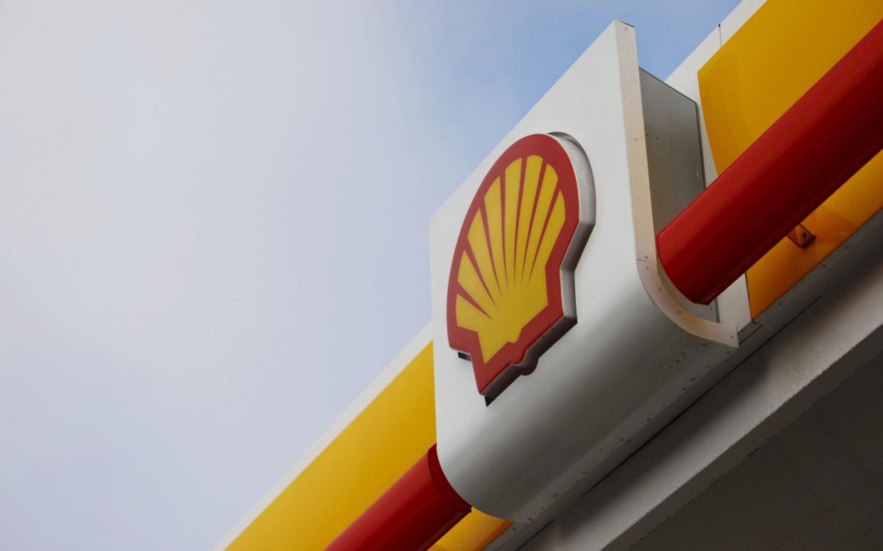 Shell - Patrick T. Fallon/Bloomberg