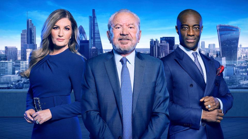 baroness karren brady, lord alan sugar, tim campbell, the apprentice season 18