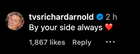 Richard Arnold sends moving message to close friend Kate Garraway (Instagram)