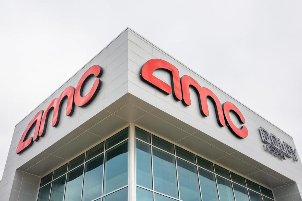 Shares of movie-theater chain AMC and videogame retailer GameStop rallied on Friday.