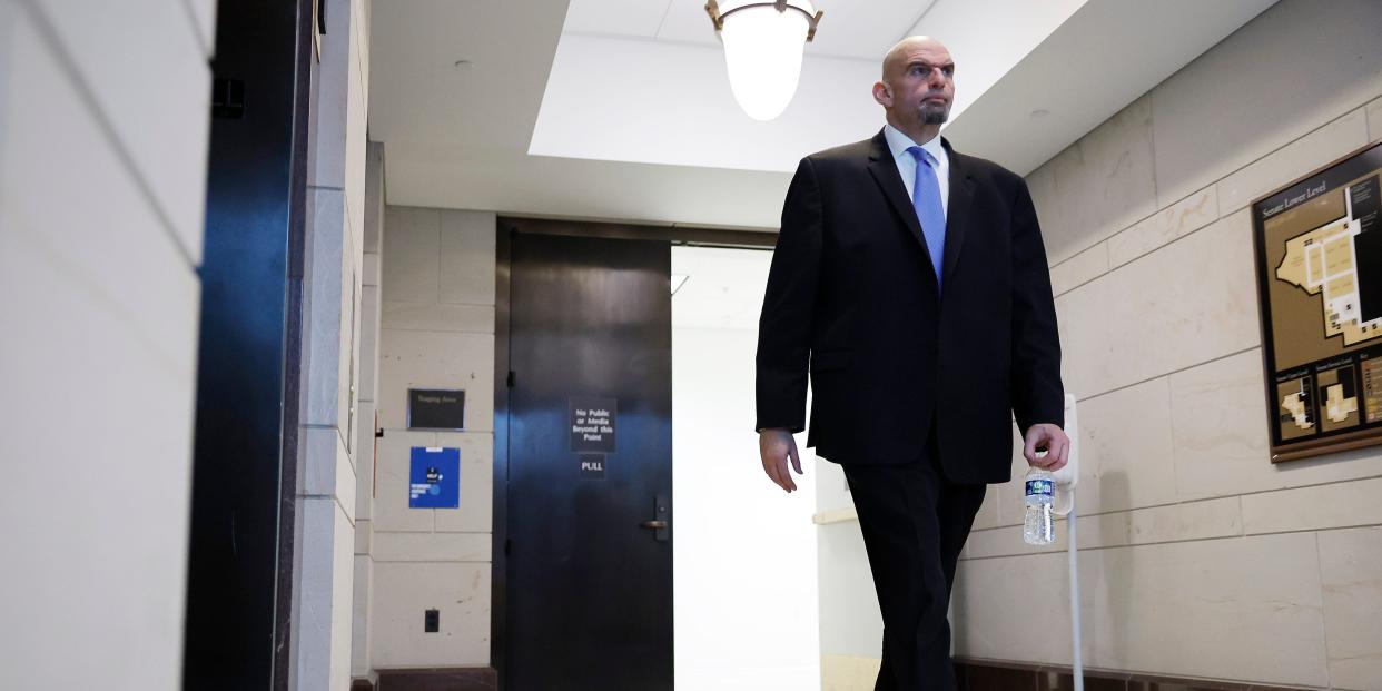 Senator John Fetterman