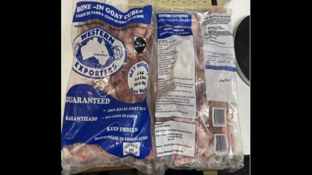 Here's why 96,000 pounds of imported goat meat has been recalled across the  United States