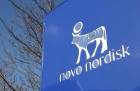 FILE PHOTO: A view shows the logo of Novo Nordisk at the company's office in Bagsvaerd, on the outskirts of Copenhagen, Denmark, March 8, 2024. REUTERS/Tom Little/File Photo