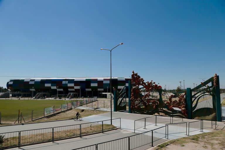 La sede del partido entre San Lorenzo y San Martín de San Juan es el estadio de San Luis