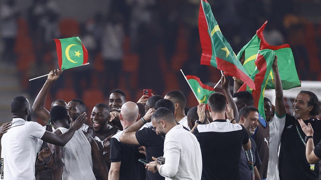 La Mauritanie ne s'est qualifiée pour la phase finale de la Coupe d'Afrique des Nations qu'à deux reprises, en 2019 et 2021.