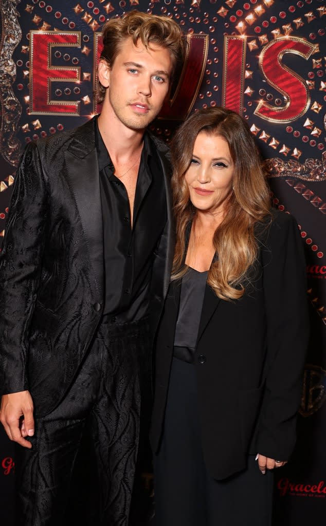 Austin Butler, Lisa Marie Presley