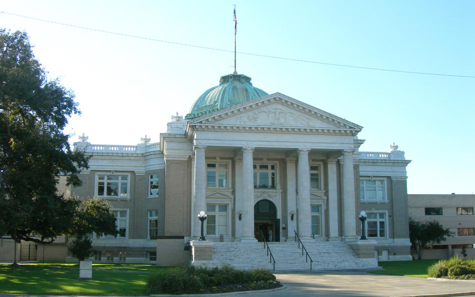 Louisiana: Calcasieu Courthouse in Lake Charles