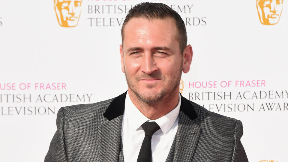 Will Mellor looked at Sarah Everard's murder in his TV show. (Getty)