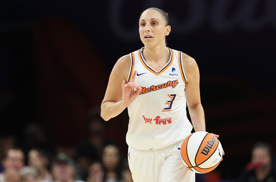 Is Diana Taurasi's WNBA career winding down? (Christian Petersen/Getty Images)