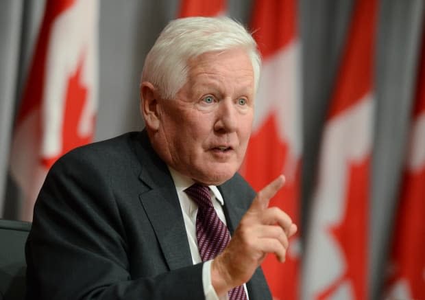 Canada's Ambassador to the United Nations Bob Rae says the international community must do more to support the democratic movement in Myanmar.  (Sean Kilpatrick/The Canadian Press - image credit)