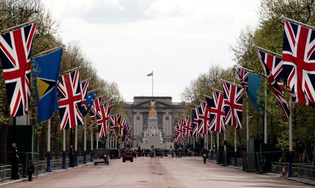 King Charles III coronation