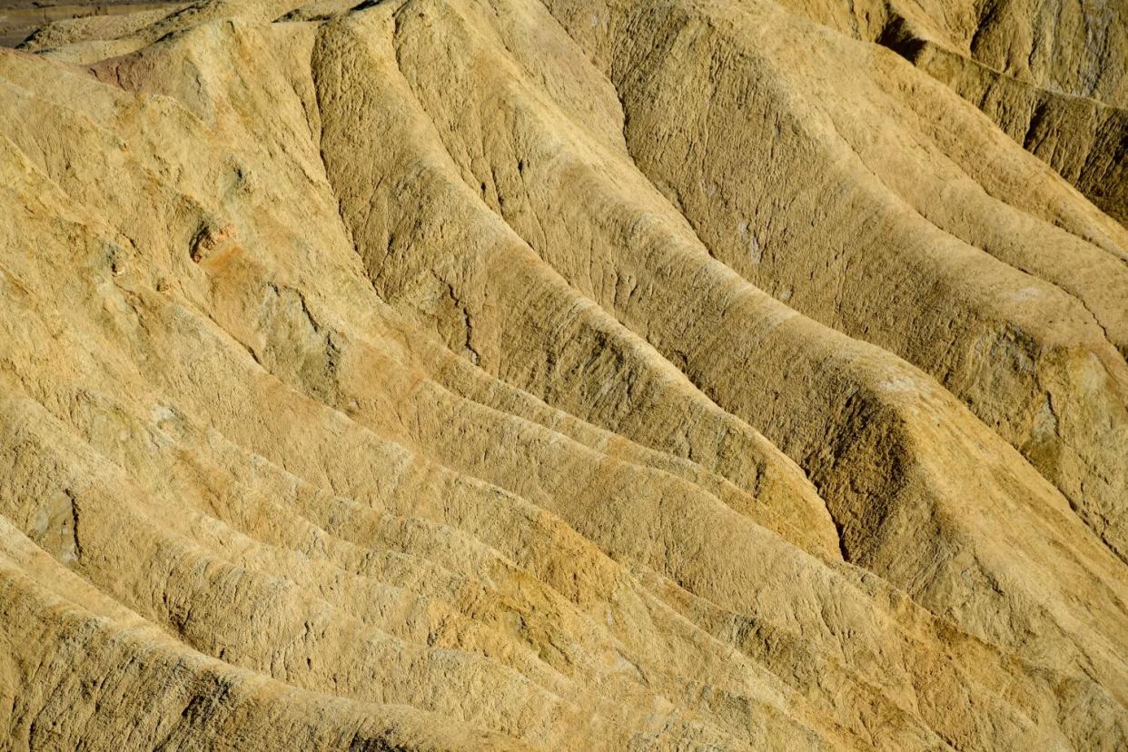 Zabriskie Point, Death Valley National Park.