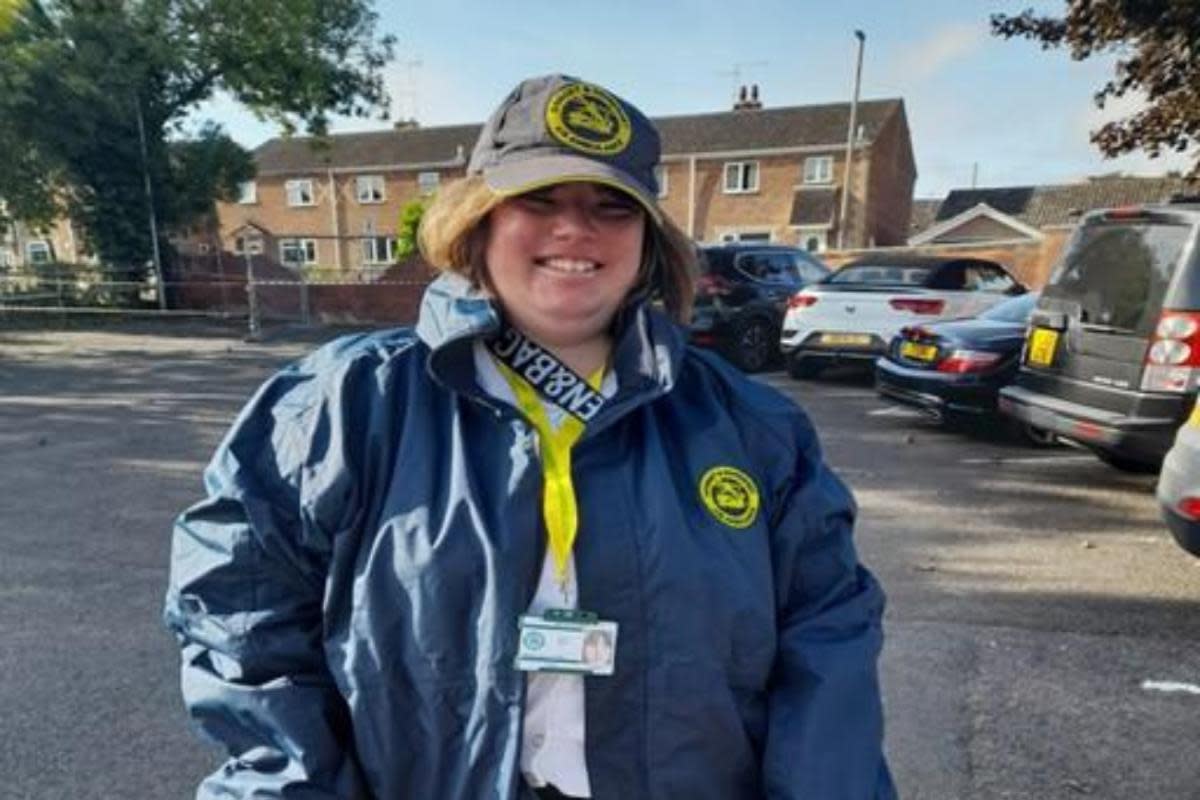 Heather now works as a volunteer for the
Dorset and Somerset Air Ambulance <i>(Image: Dorset Council)</i>