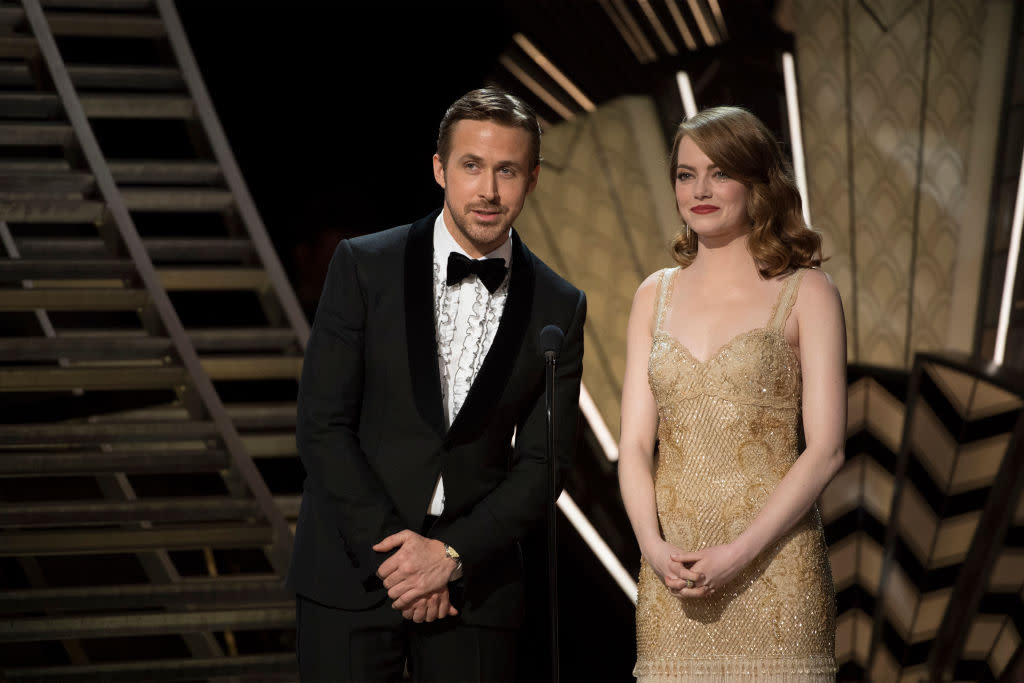 Ryan Gosling and Emma Stone are here for your “La La Land” jazz jokes, and they made the best one yet on “SNL”