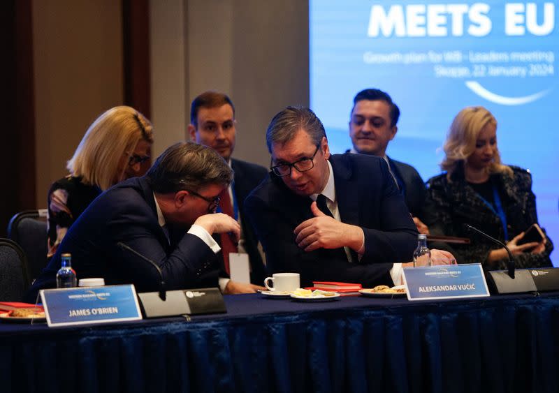 Meeting of the leaders from the Western Balkans, in Skopje